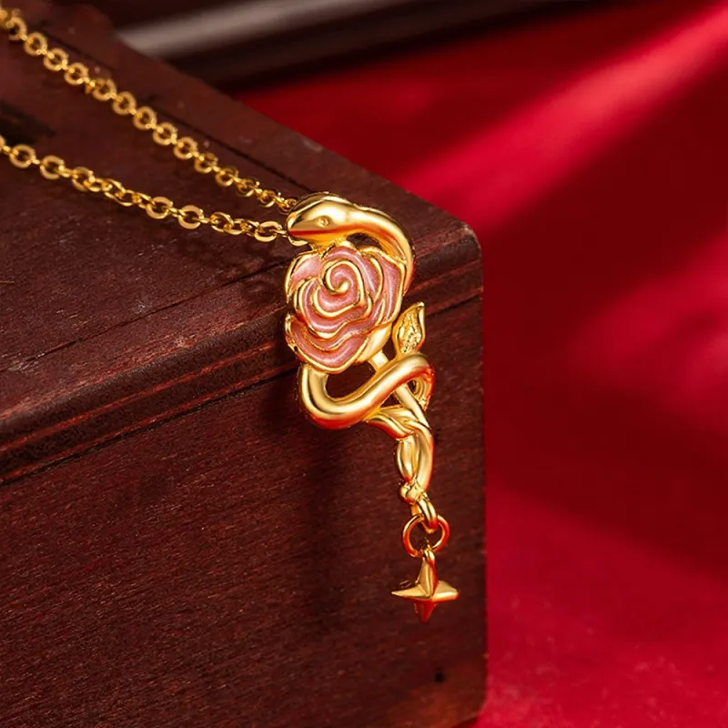 7℃ Sterling Silver 990 Pendant Necklaces Unisex-6