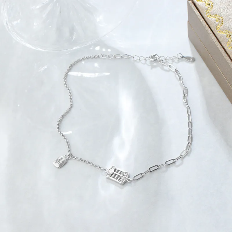 7℃ S925 Silver Bracelets Unisex-2