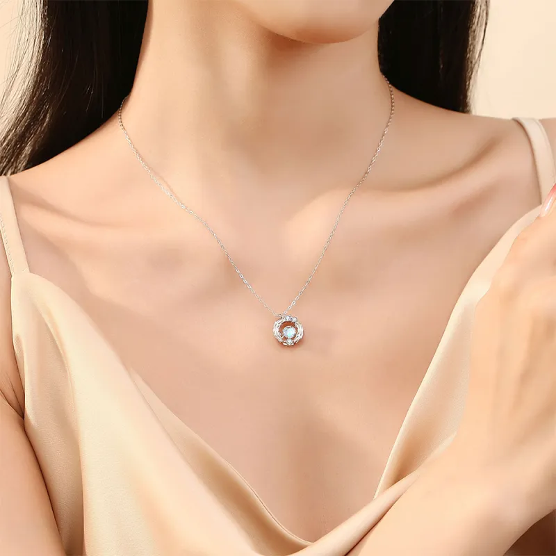 7℃ S925 Silver Necklaces Women's-1