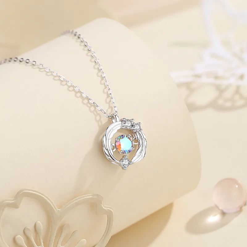 7℃ S925 Silver Necklaces Women's-4