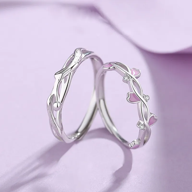 7℃ Rings Unisex-3