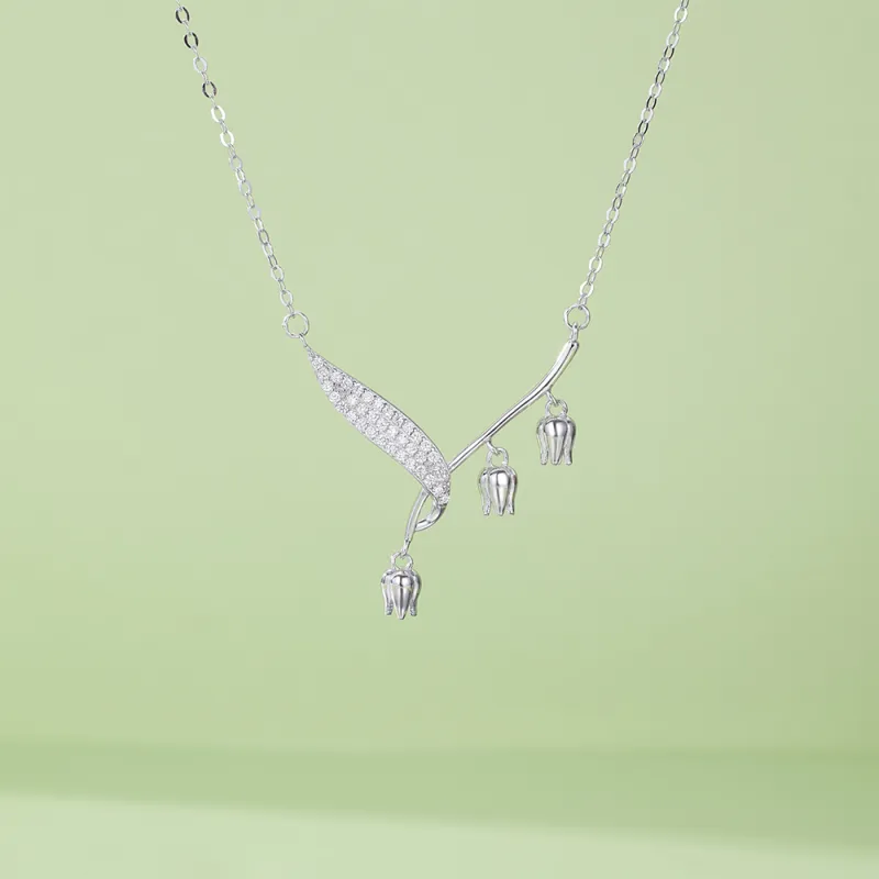 7℃ S925 Silver Necklaces Unisex-4