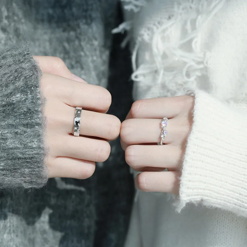 7℃ Rings Unisex-2