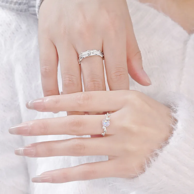7℃ S925 Sterling Silver Rings Unisex-1