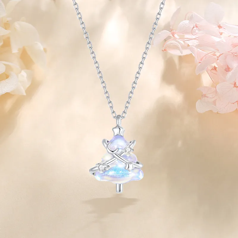 7℃ S925 Sterling Silver Necklaces Unisex-4