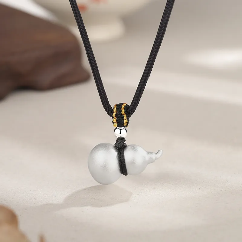 7℃ Sterling Silver Necklaces Unisex-2