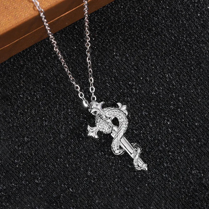 7℃ 999 Fine Silver Necklaces Unisex-3