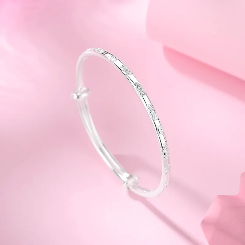 7℃ Sterling Silver Bracelets Unisex-5