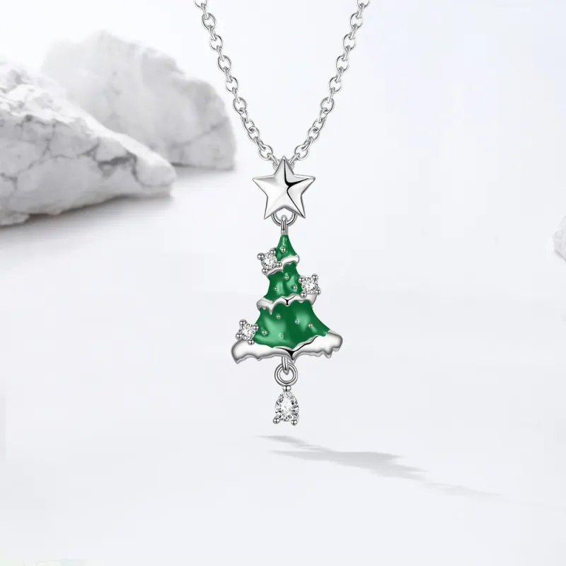 7℃ S925 Sterling Silver Necklaces Unisex-3