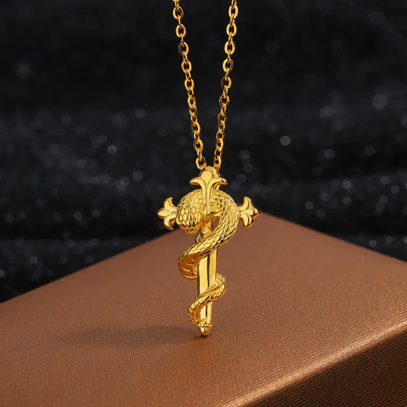 7℃ 999 Fine Silver Necklaces Unisex-6