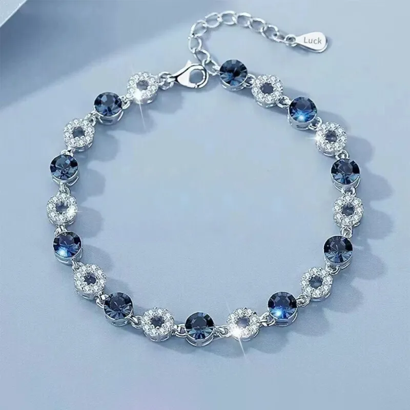 7℃ 999 Fine Silver Bracelets Unisex-4