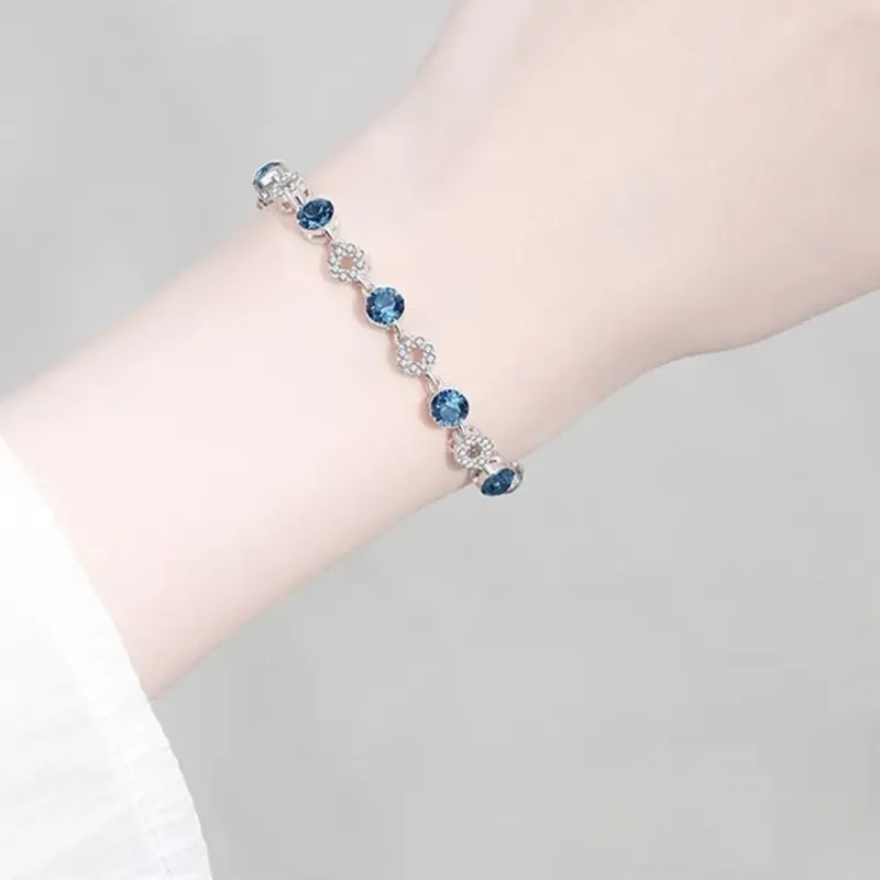 7℃ 999 Fine Silver Bracelets Unisex-1