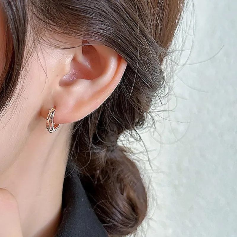 7℃ Earrings Unisex-1