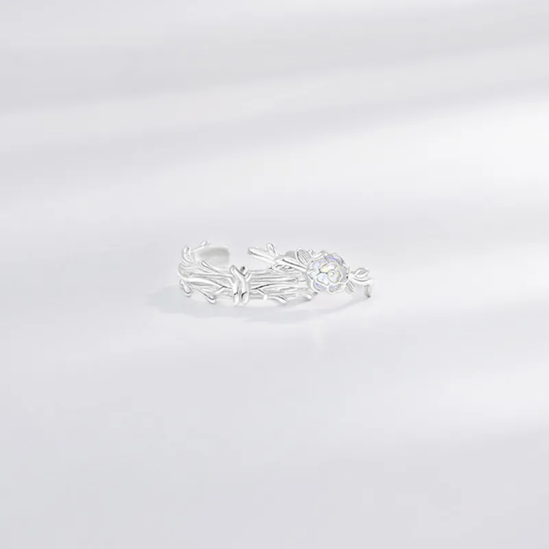 7℃ S925 Sterling Silver Rings Unisex-4