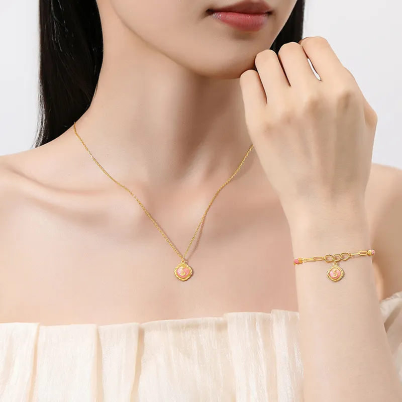 7℃ S925 Sterling Silver Necklaces Unisex-2