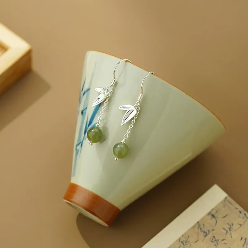 7℃ 999 Fine Silver Earrings Unisex-3