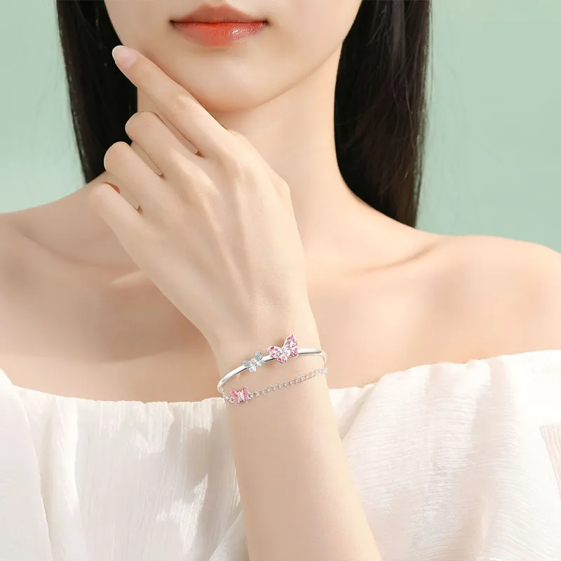 7℃ S925 Silver Bracelets Unisex-1
