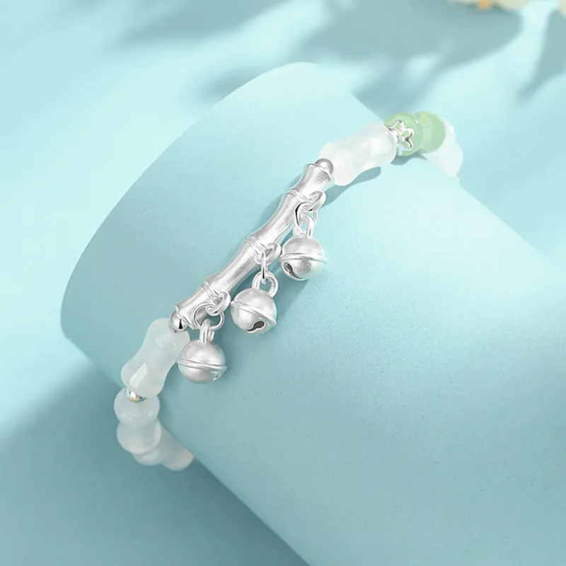 7℃ Jade Bracelets Unisex-2
