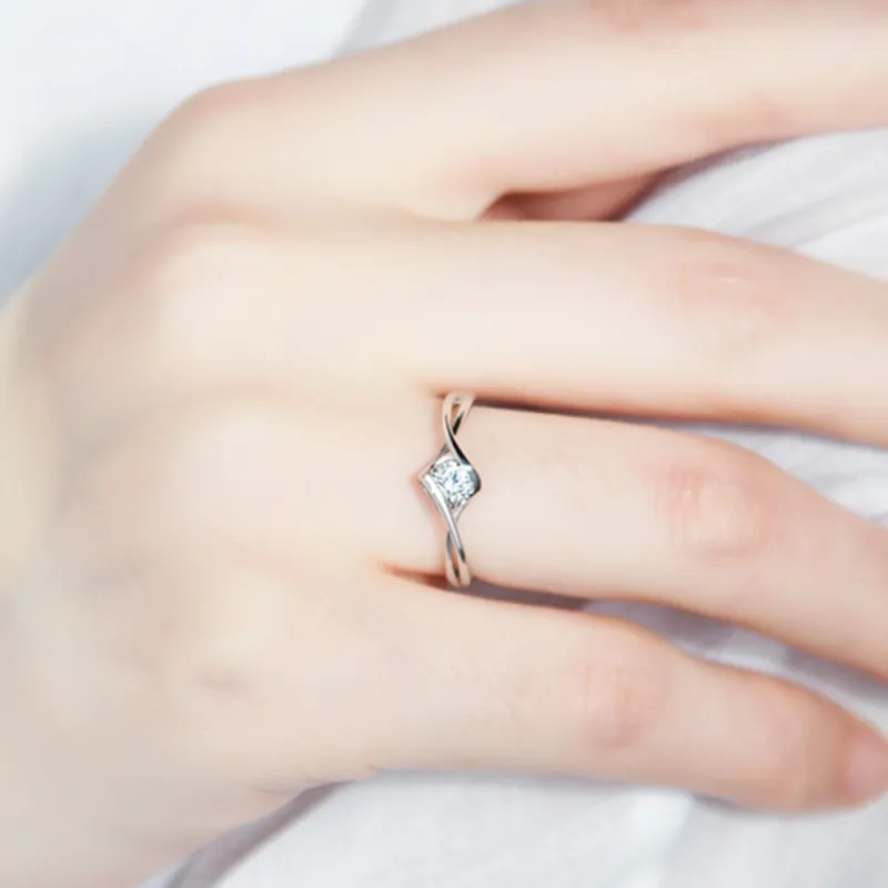 7℃ 999 Fine Silver Rings Unisex-5