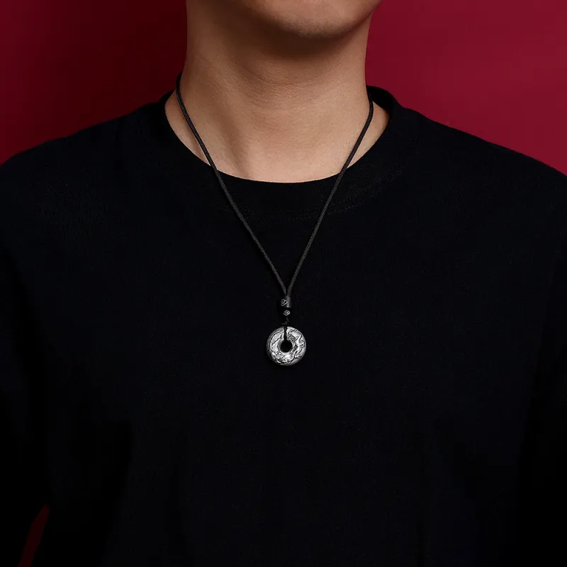7℃ 999 Fine Silver Necklaces Unisex-2