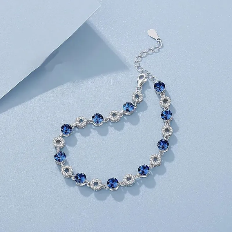 7℃ 999 Fine Silver Bracelets Unisex-3