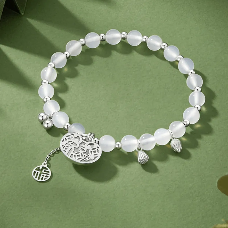 7℃ Jade Bracelets Unisex-5