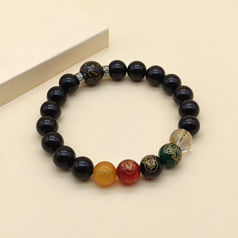 7℃ Jade Bracelets Unisex-5