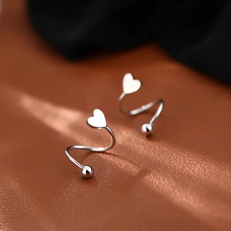 7℃ Earrings Unisex-6