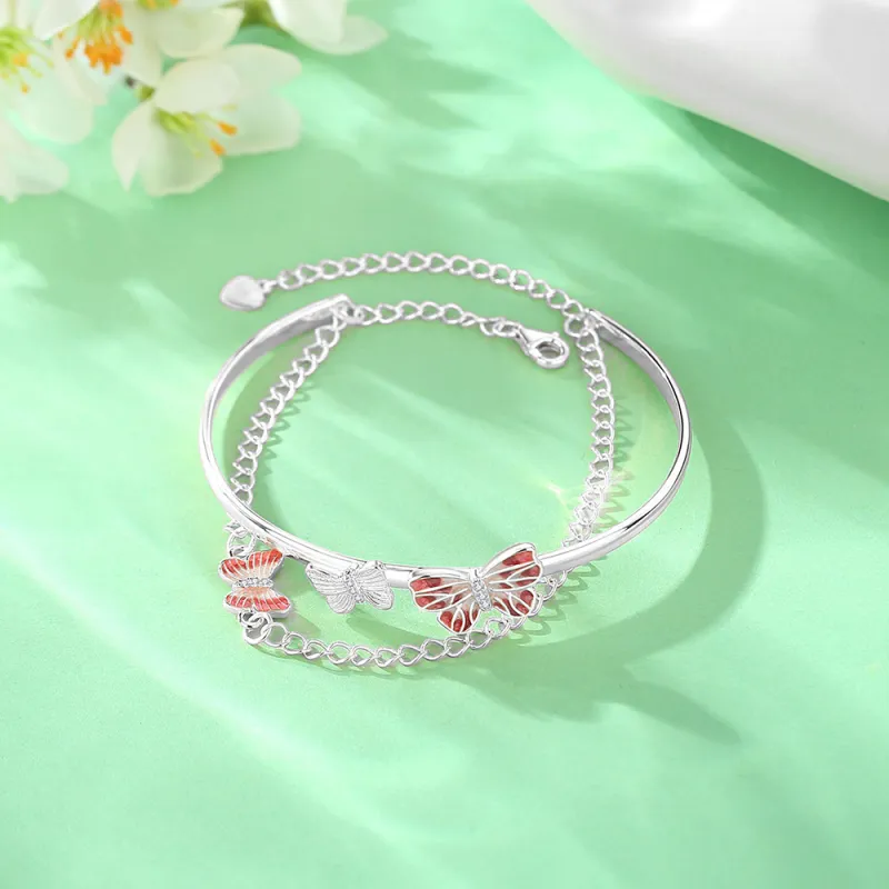 7℃ S925 Silver Bracelets Unisex-3