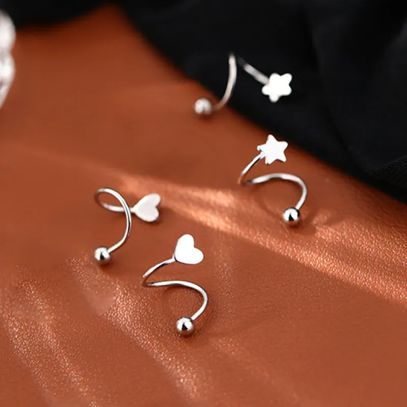 7℃ Earrings Unisex-7