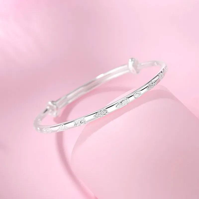 7℃ Sterling Silver Bracelets Unisex-6