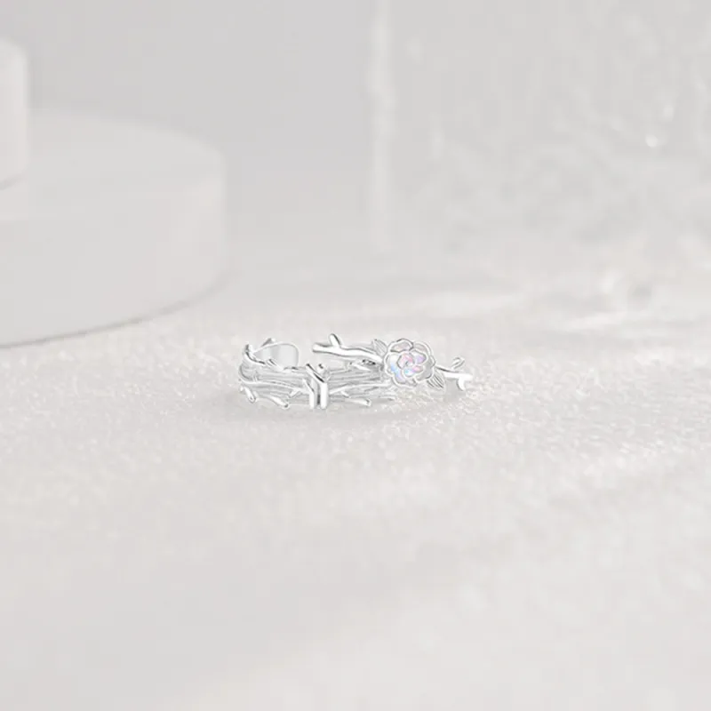 7℃ S925 Sterling Silver Rings Unisex-5