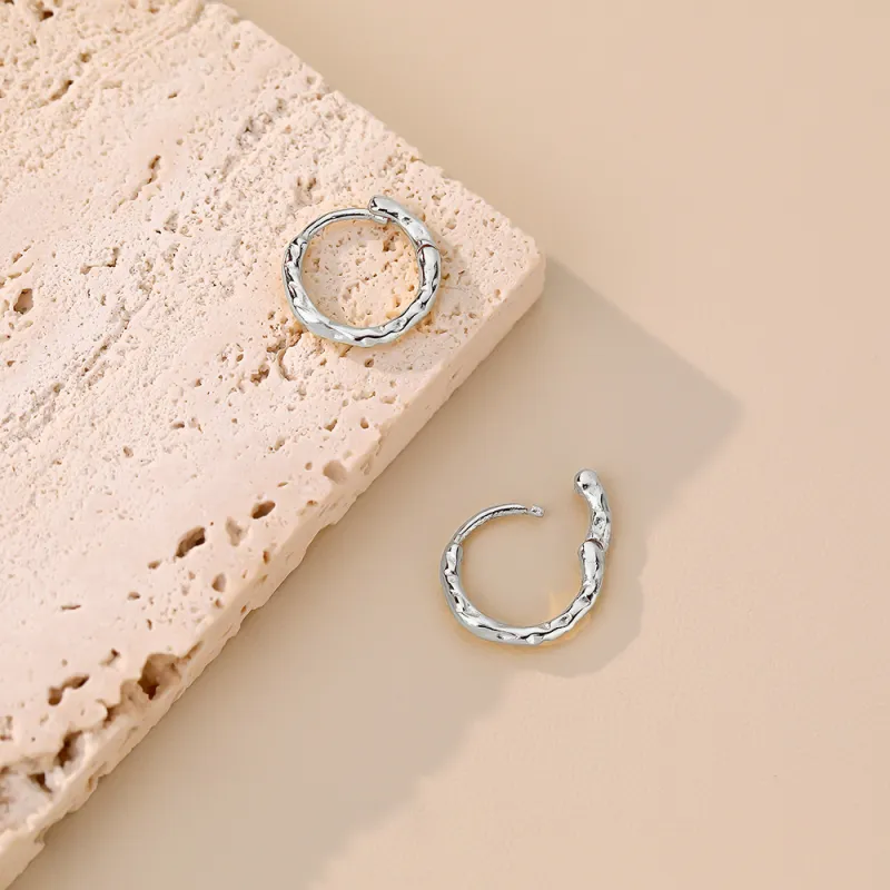 7℃ Earrings Unisex-3