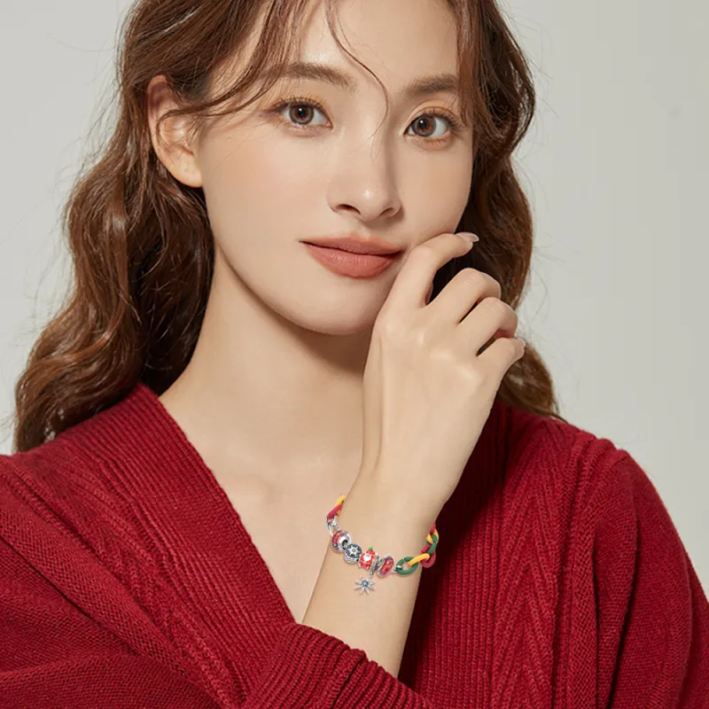 7℃ S925 Silver Bracelets Unisex-5