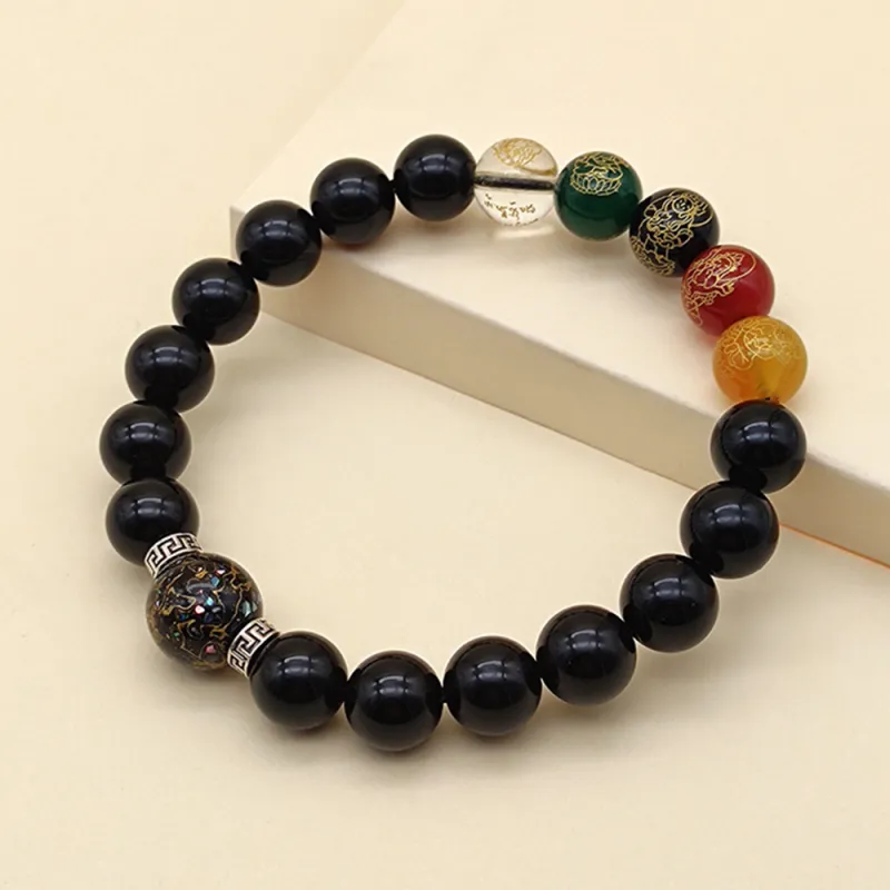 7℃ Jade Bracelets Unisex-3