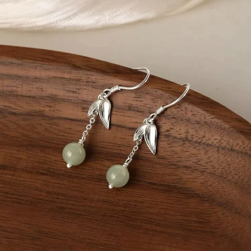 7℃ 999 Fine Silver Earrings Unisex-2