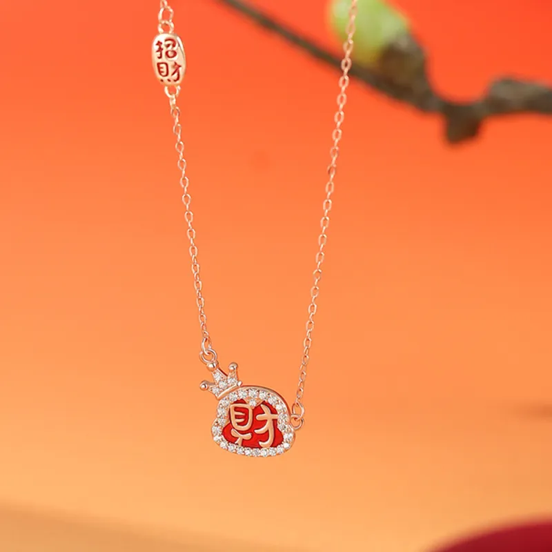7℃ 999 Fine Silver Necklaces Unisex-3