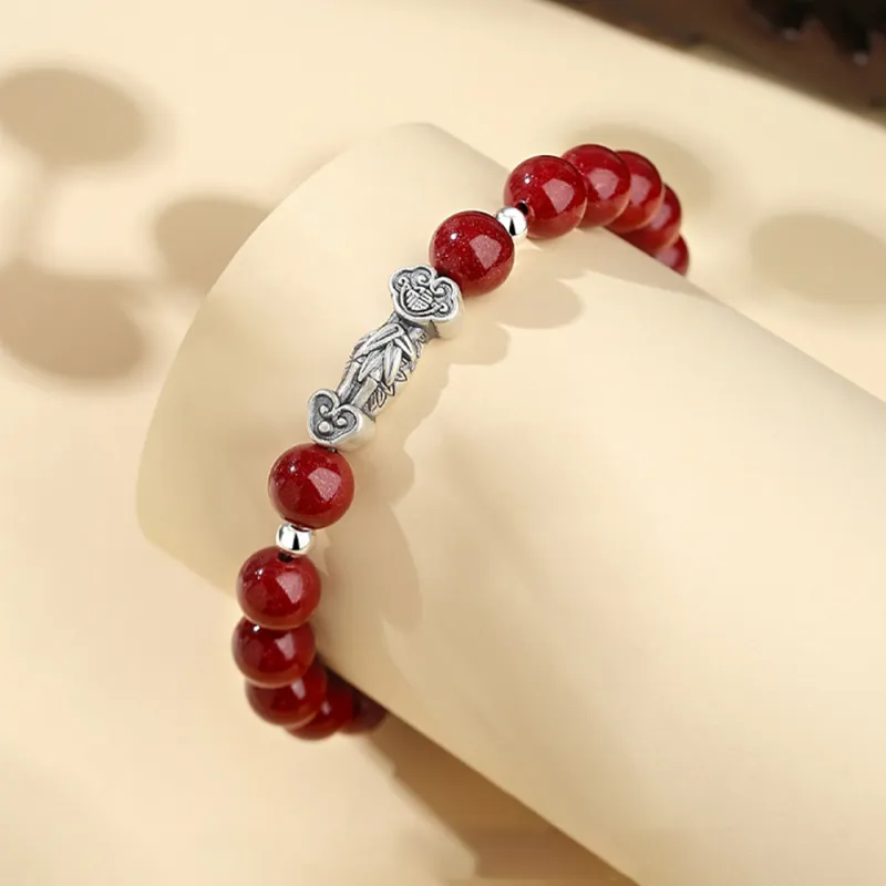 7℃ Jade Bracelets Unisex-4