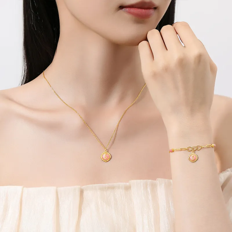 7℃ S925 Silver Necklaces Unisex-1