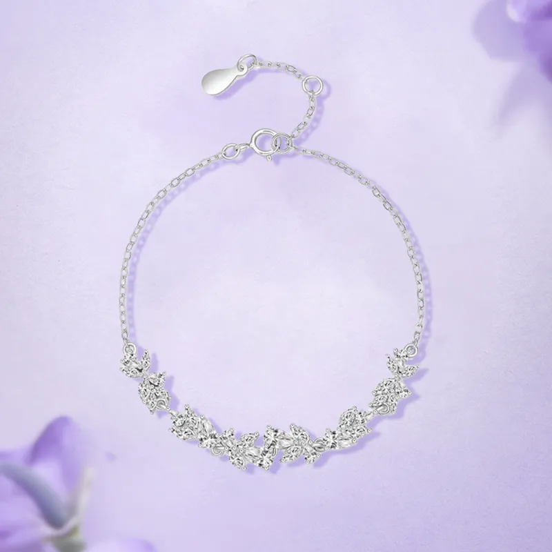 7℃ Sterling Silver Bracelets Unisex-3