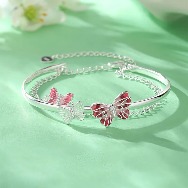 7℃ S925 Silver Bracelets Unisex-4