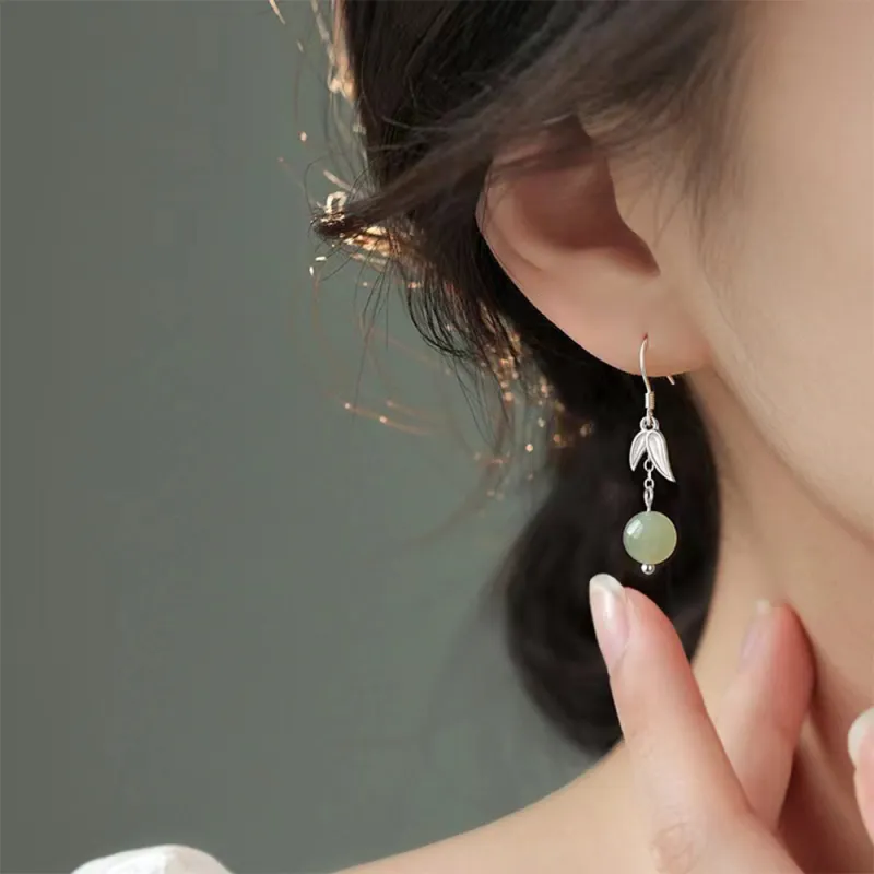 7℃ 999 Fine Silver Earrings Unisex-1