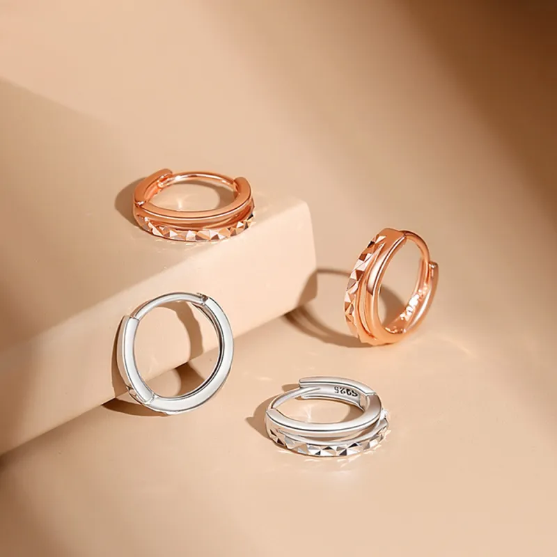 7℃ Earrings Unisex-3