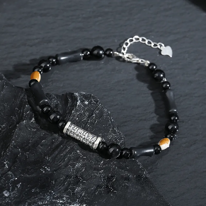 7℃ Jade Bracelets Unisex-3