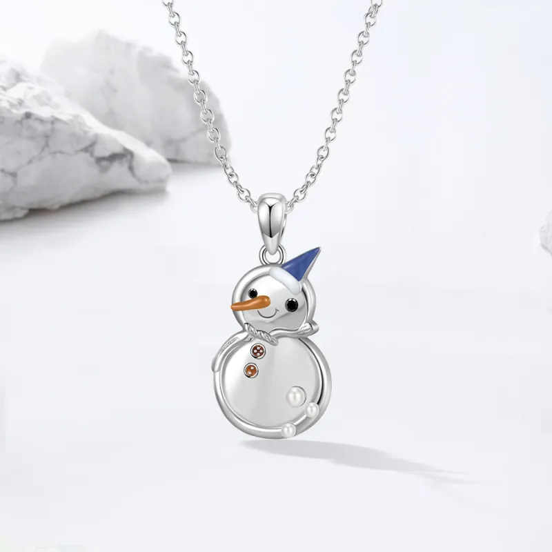 7℃ S925 Sterling Silver Necklaces Unisex-4