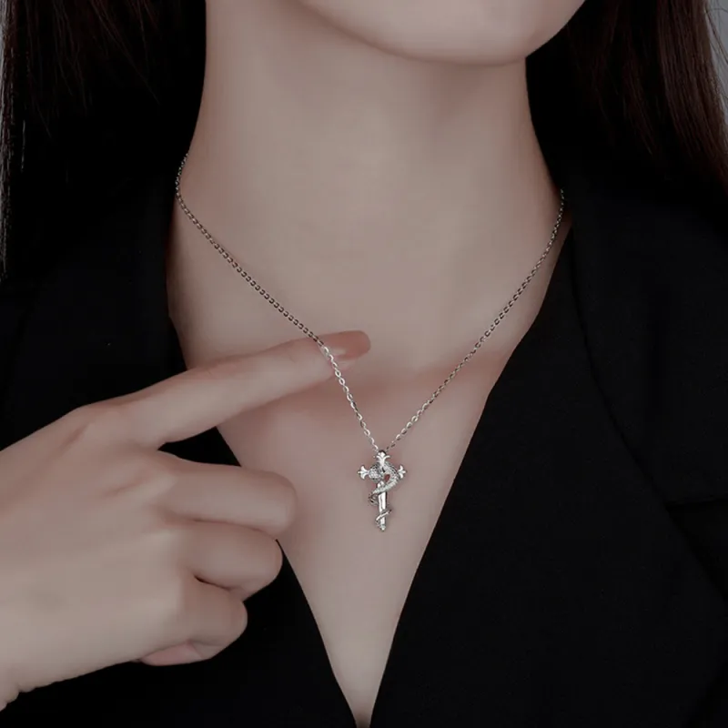 7℃ 999 Fine Silver Necklaces Unisex-1