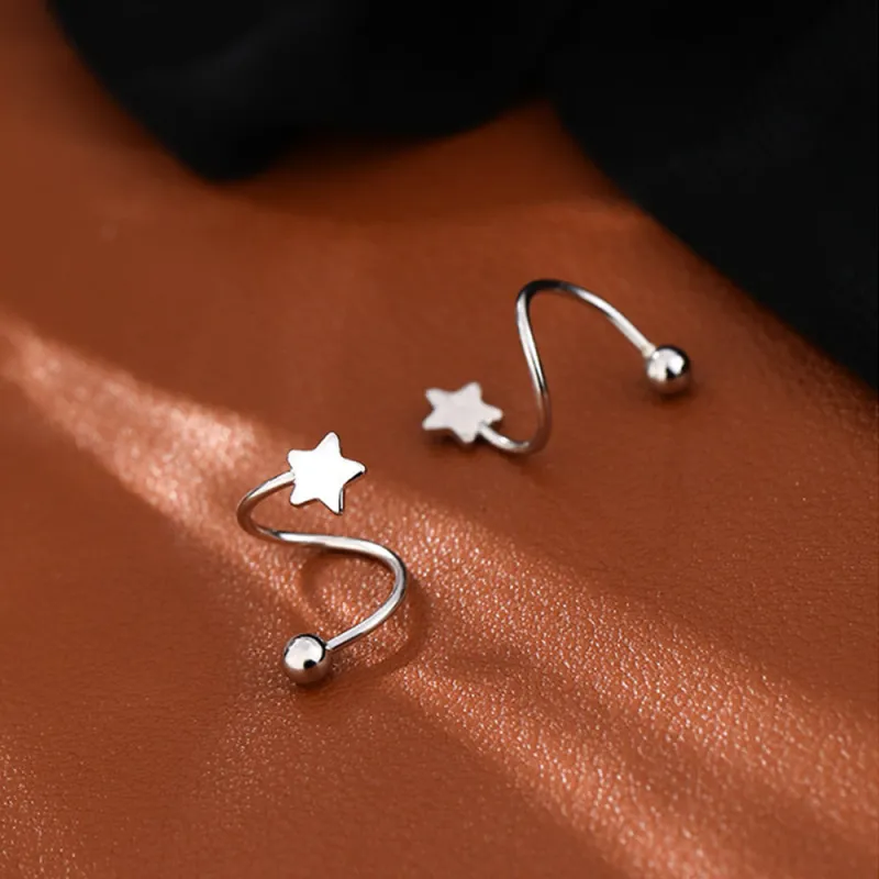 7℃ Earrings Unisex-2