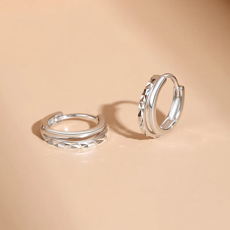 7℃ Earrings Unisex-6