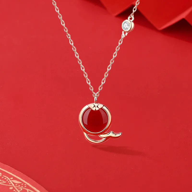 7℃ S925 Silver Necklaces Unisex-4