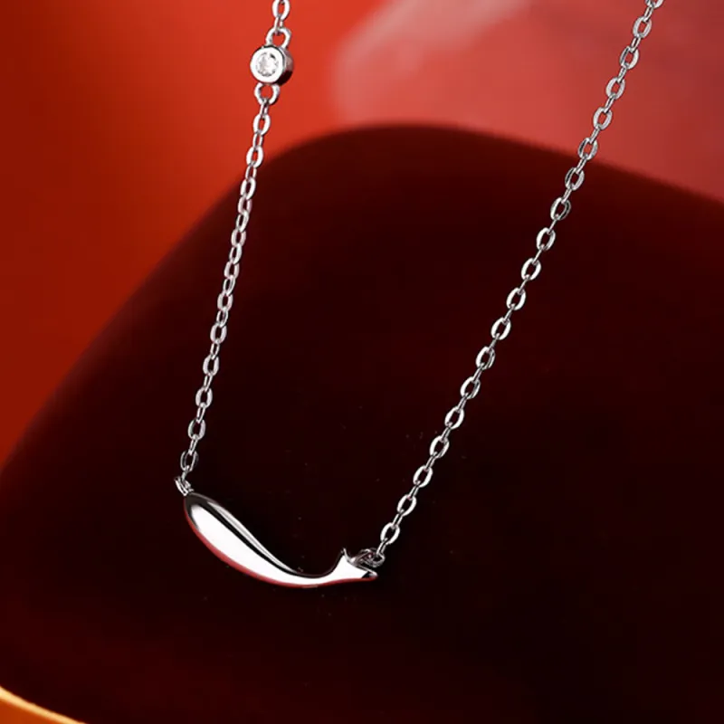 7℃ S 999 Fine Silver Necklaces Unisex-4